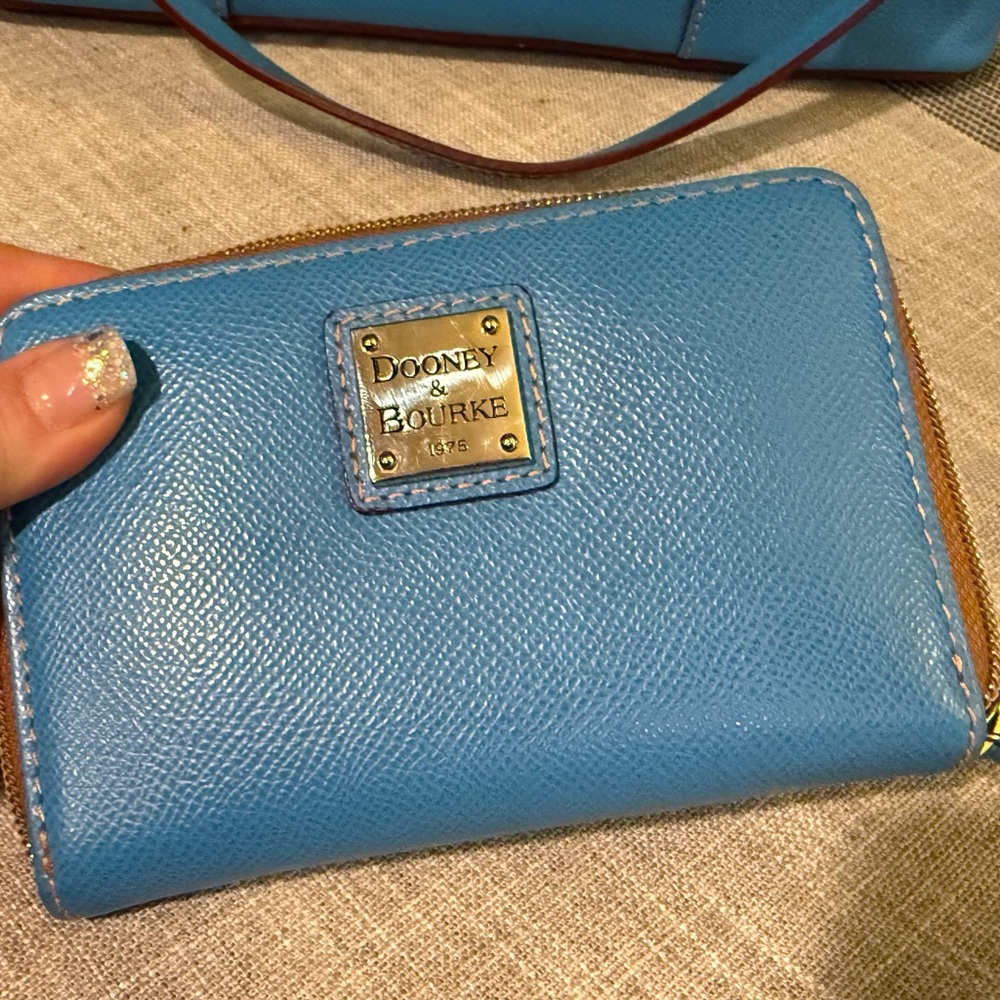 Dooney & Bourke Purse and Wallet Set - Picture 9 of 14